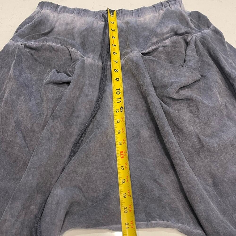 RIA DUNN lost found  Harem Pants Elastic Waist Drop Pant  Sz:S - Picture 8 of 12